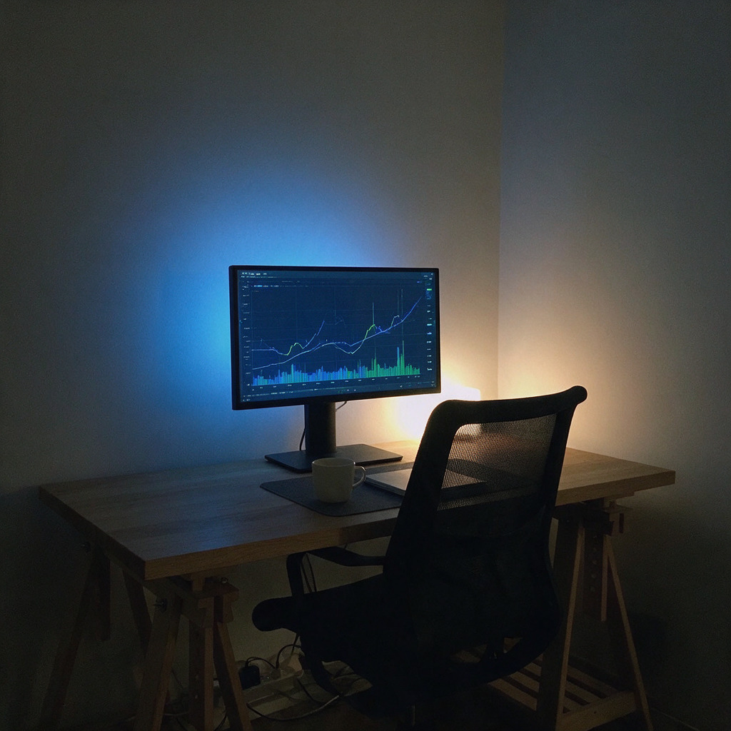 Fensory desk still