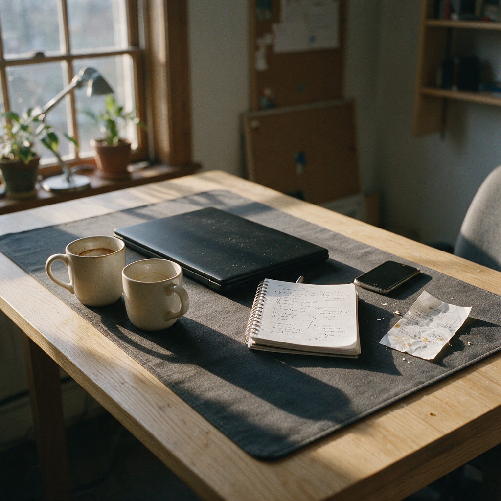 Fensory desk still